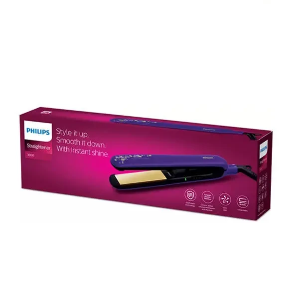 Buy Philips Hair Straightener with Smooth Protect Feature- BHS397/40 4