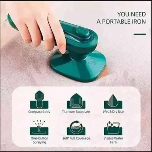 Portable Iron Machine