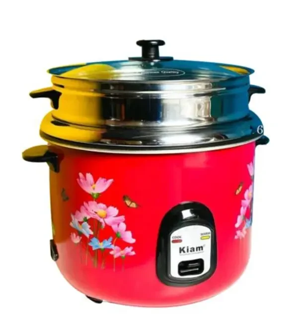 Buy Kiam Jointless Body Double Pot 3.2 Liter Rice Cooker SFB-5705