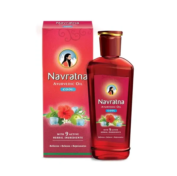 Buy Navratna Oil with Ayurvedic Formula-200ml