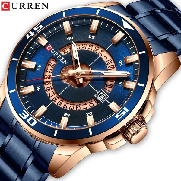 Curren Wrist Watch For Men 3