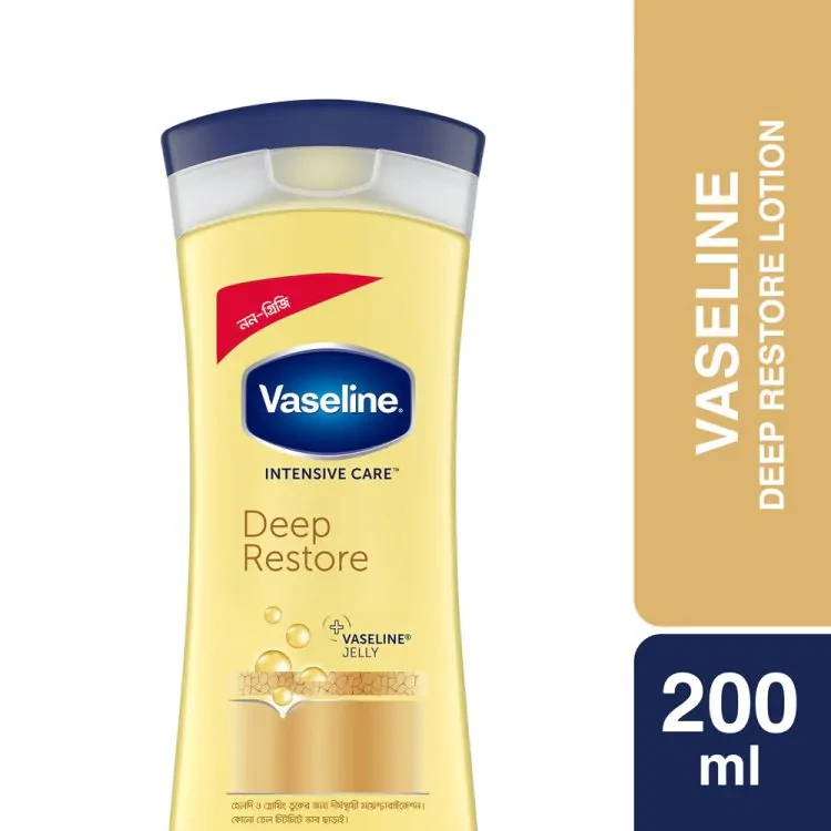 Vaseline Intensive Care Deep Restore 200ml Body Lotion 0