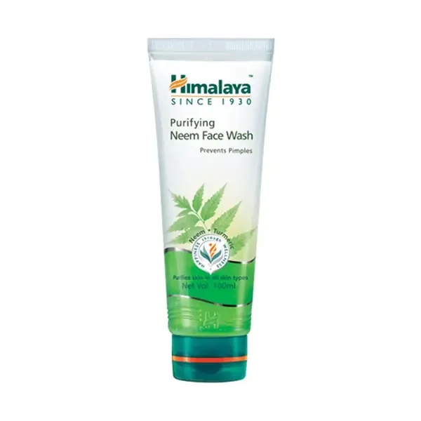 About the Himalaya Purifying Neem Face Wash-50ml 1