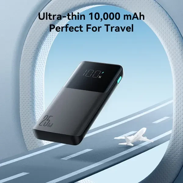 Get Joyroom 25W Fast Charging Power Bank 10000mAh JR-PBF20