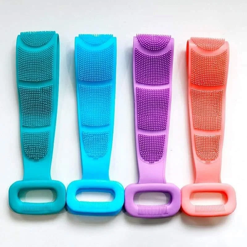 Silicon Bath Body Brush 0