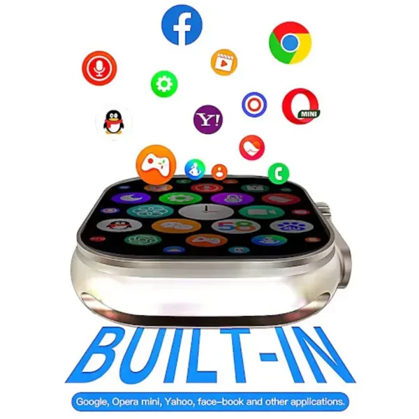 Buy BW9 4G SIM and Camera Smart Watch 2