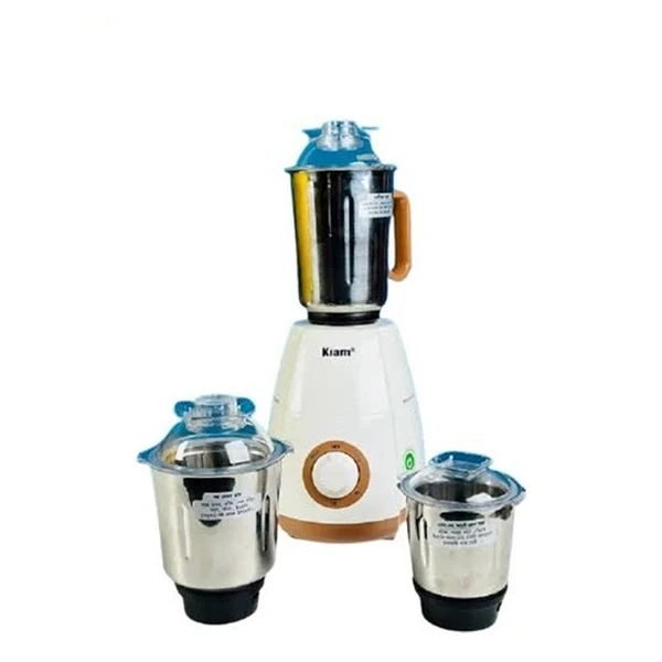 Get Kiam Super Mixer Grinder Mix 3 in 1 - 1000W