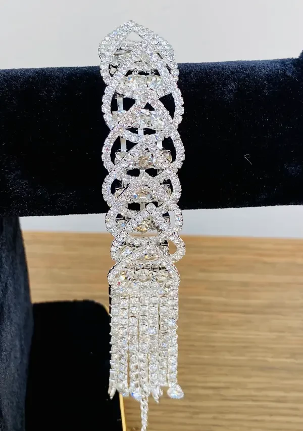 Buy Cubic Zirconia Classic Bracelet for Girls 0