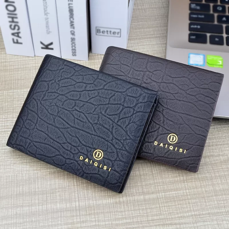 Get Daiqisi Bi-Fold High Quality Leather Wallet For Men