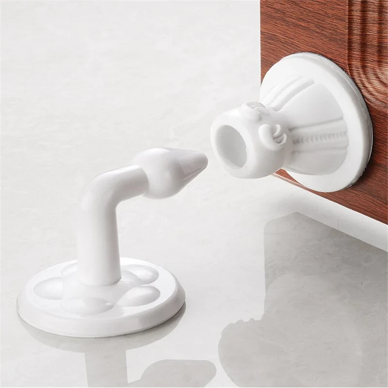 Silicone Silent Door Stopper & Wall Protection 6