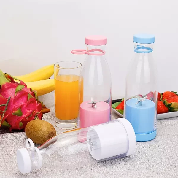 Rechargeable Bottle Shape Mini Juicer