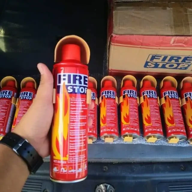 Fire Extinguisher For Cars 3