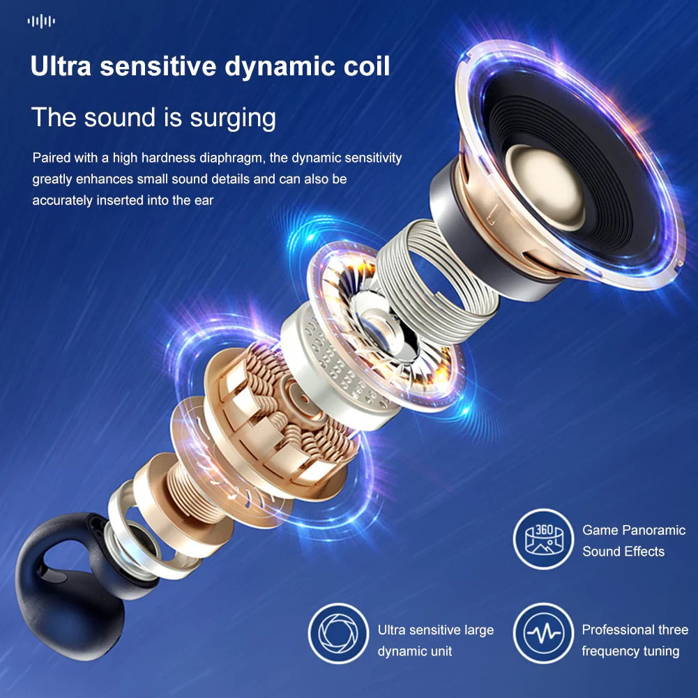 T75 Ear Clip Bone Conduction Headphone 1