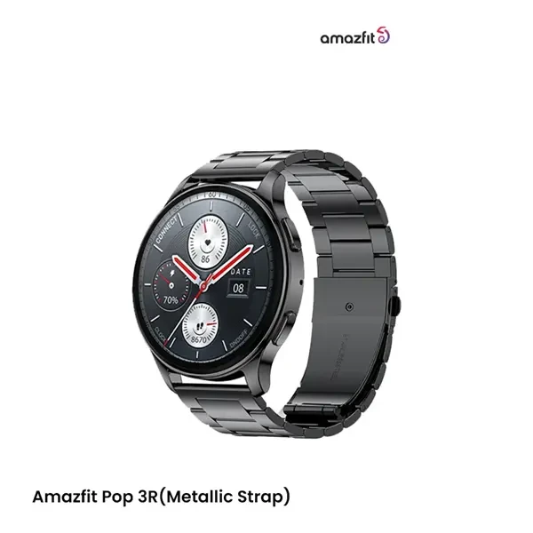 Get Amazfit Pop 3R 1.43 Inch AMOLED Smart Watch 0
