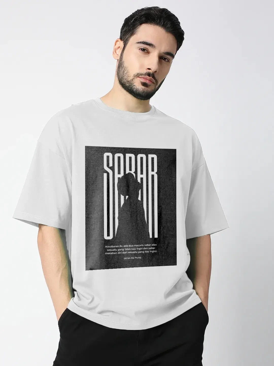 Trendy Printed Drop Shoulder T-shirt 2