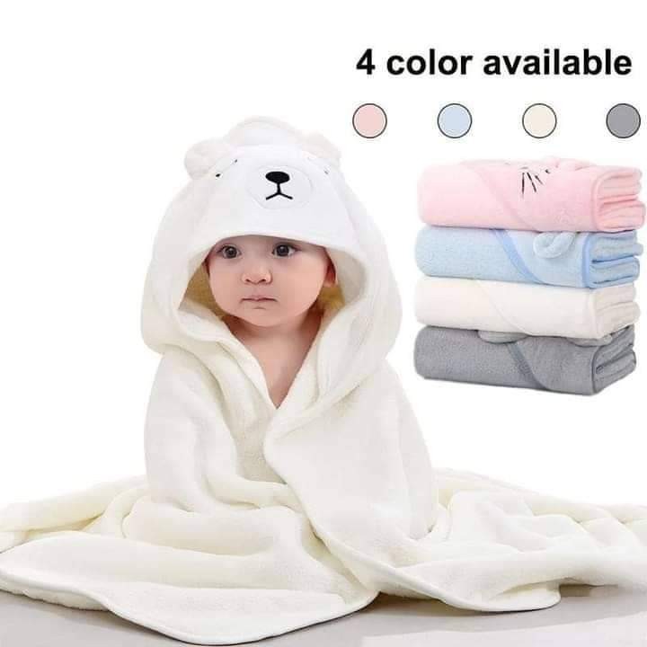 Baby Bath Towel For 0-3 Years Old Baby's 2