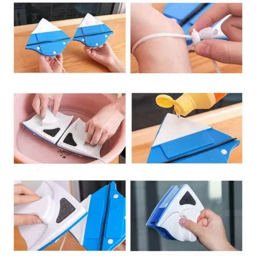 Double Sided Magnetic Window Glass Cleaner 1