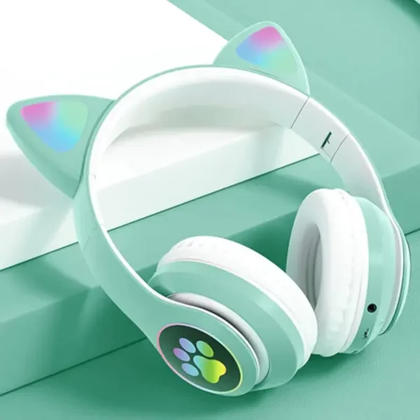 Get Cat Design Wireless Bluetooth Headset STN-28 0