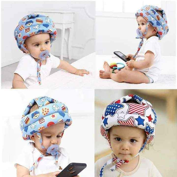Baby Safety Helmet Head Protector For Baby's