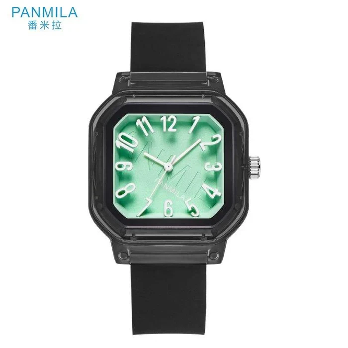 Panmila Silicon Strap Analogue Watch 4