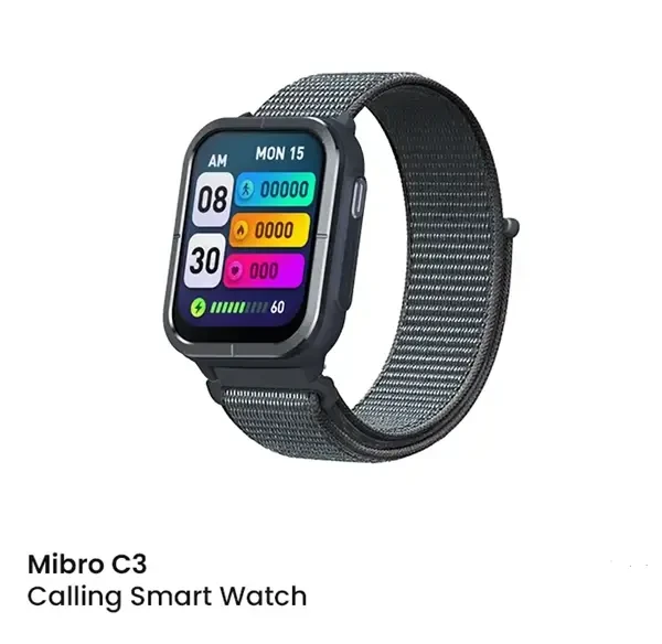 Get MI Mibro C3 2ATM Smart Watch 2