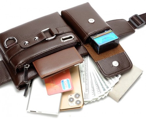 Multi Functional Cross Body Bag 2