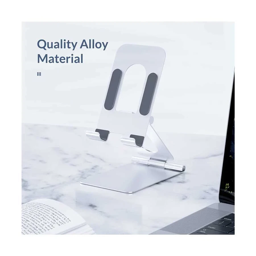 Orico LST-S1-SV Silver Foldable Phone Holder 1