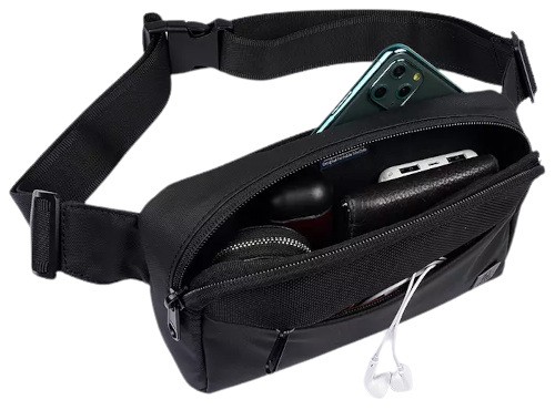 WIWU Metro Mate Waterproof Fanny Pack Waist Bag 2