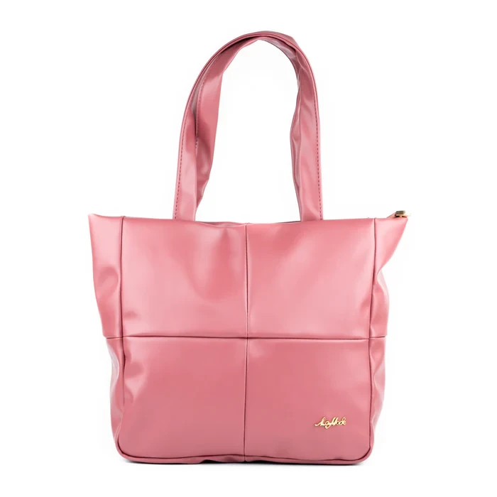 Puffer Pop Peach Shoulder Bag For Women's