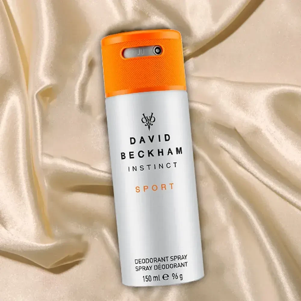 David Beckham Instinct Sport Men Deo Spray-150ml 0