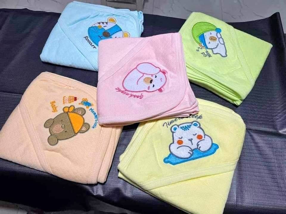 Baby Bath Towel For 0-3 Years Old Baby's 1
