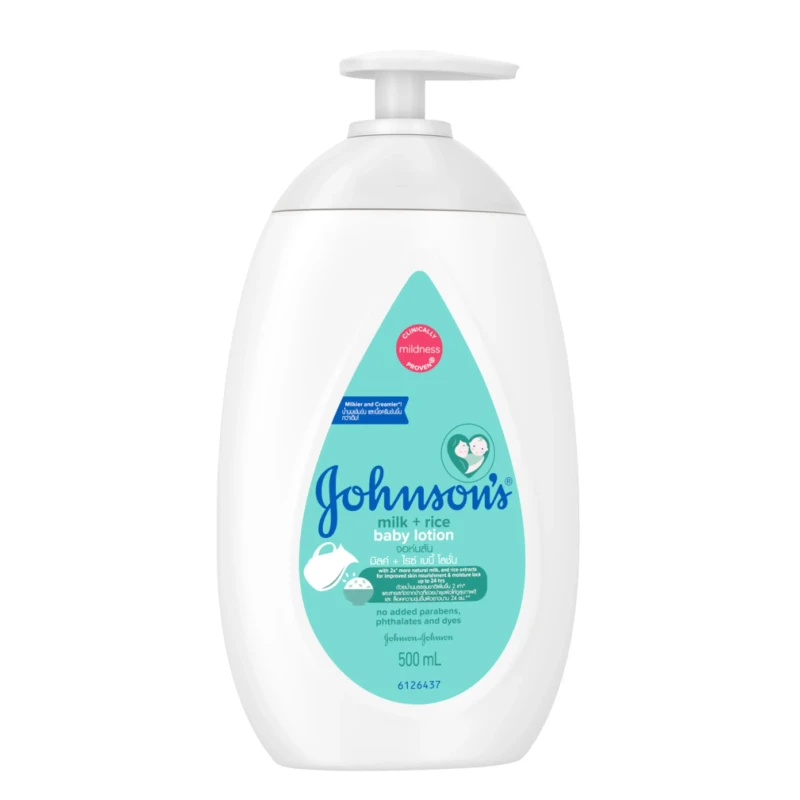 Johnson’s Milk and Baby Lotion-500ml