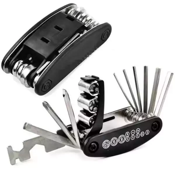 16 in 1 Portable Multipurpose Motor cycle Tool Kit 1