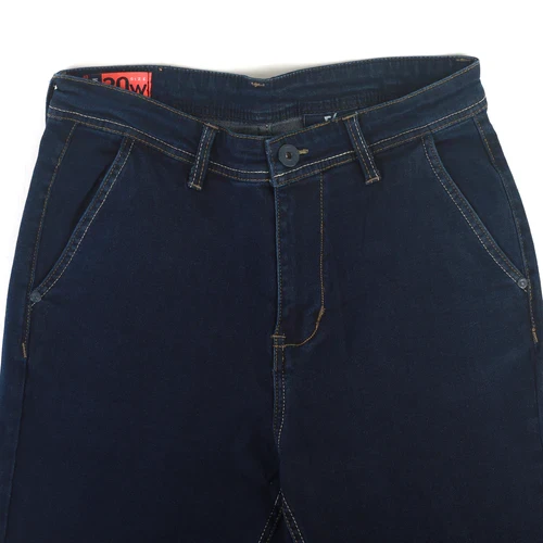 Light Blue Denim Pant 2