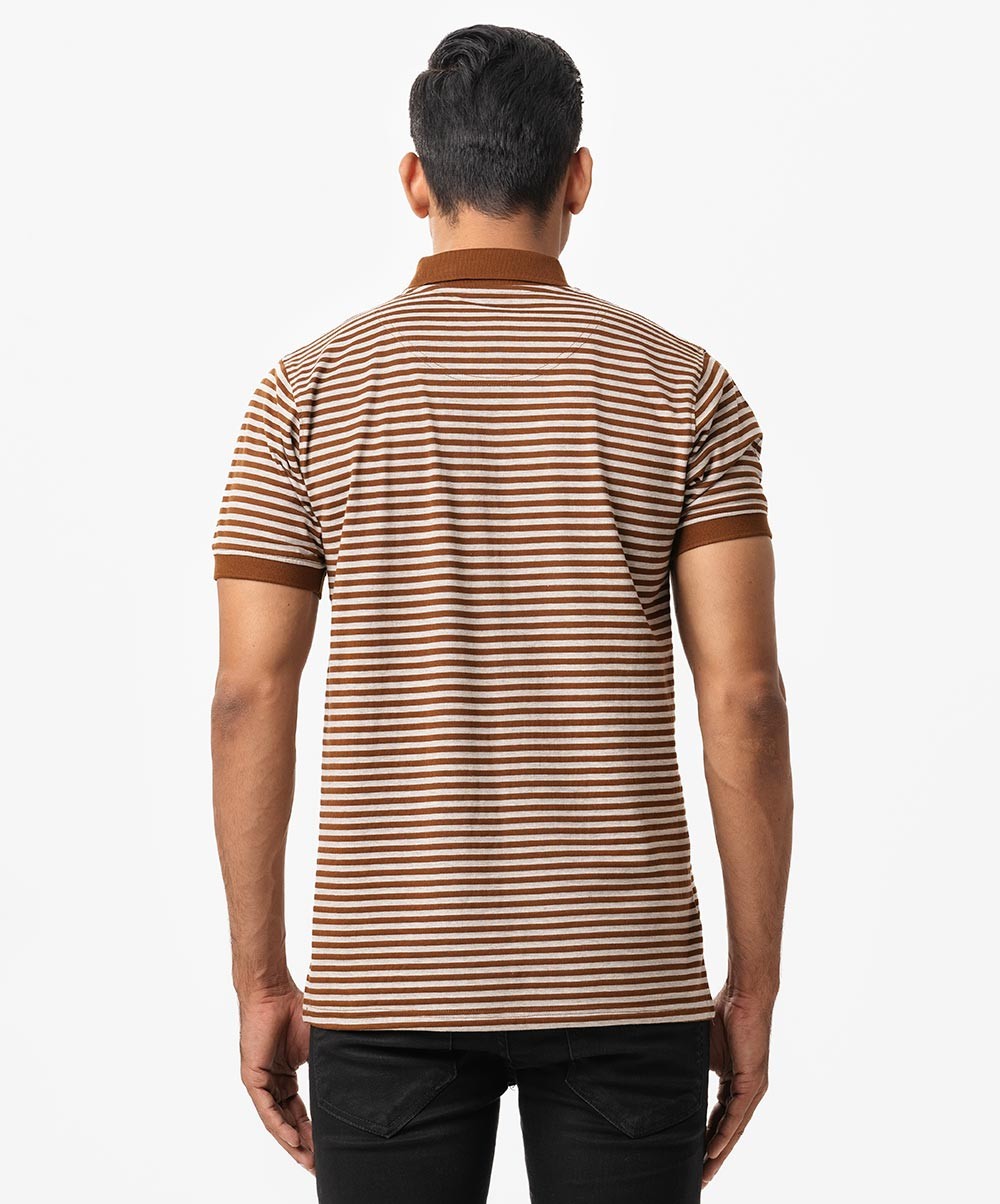 Checks Color Short Sleeve Polo 0