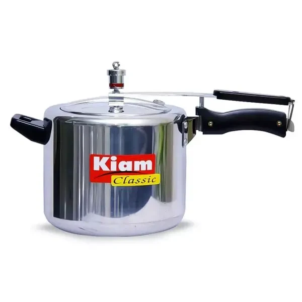 Get Kiam Pressure Cooker-5.5 Litre Capacity