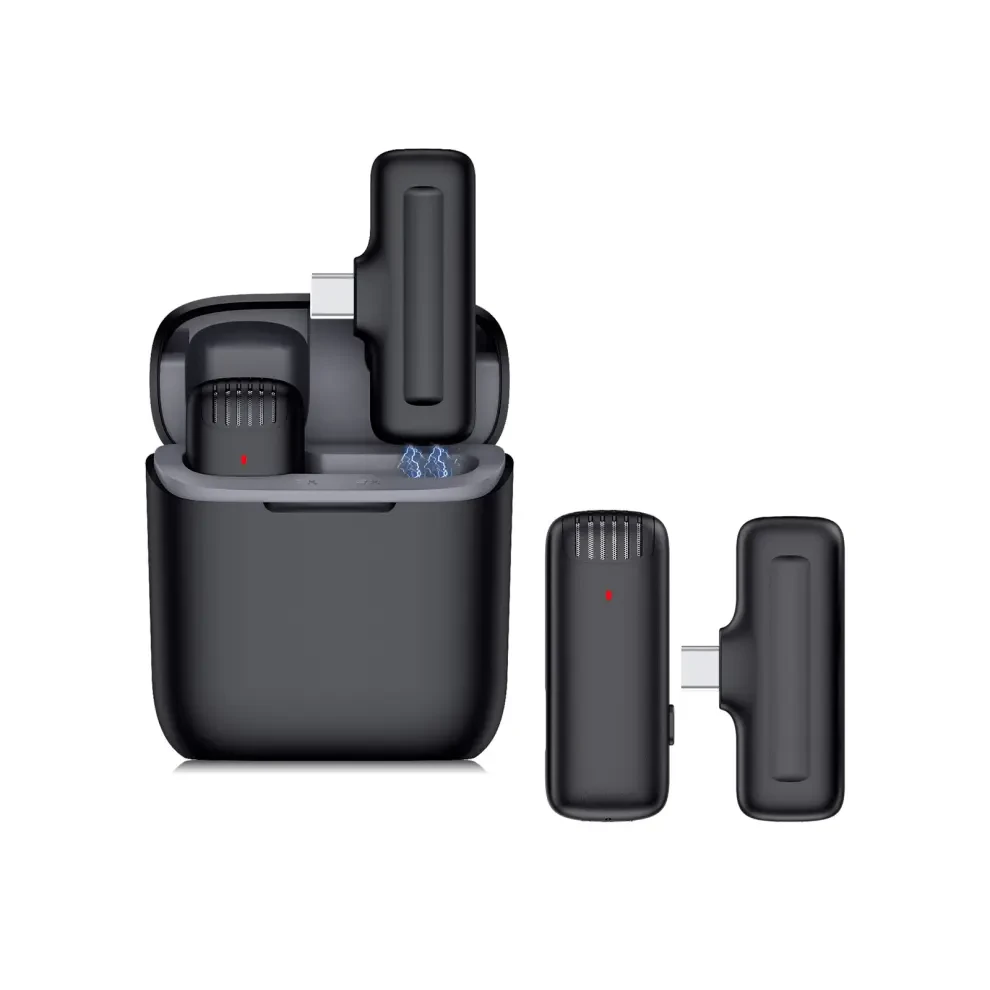 J11 Wireless Microphone With Charging Case-Type-C