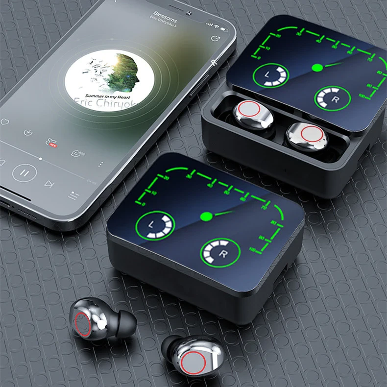 M90 Max Noise Canceling Wireless Earbuds 4