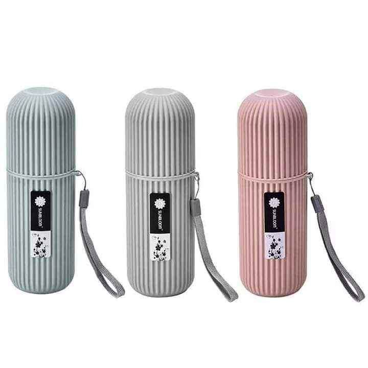 Travel Toothbrush & Paste Box Storage 2