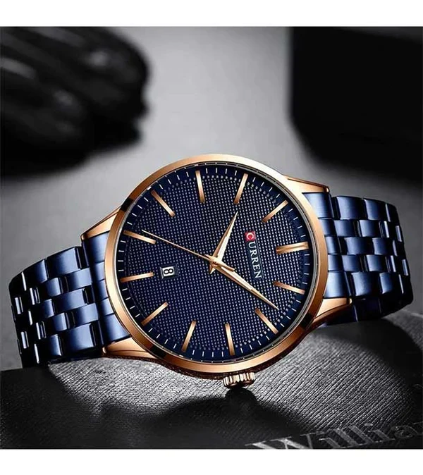 Curren Men Quartz Wrist Watch