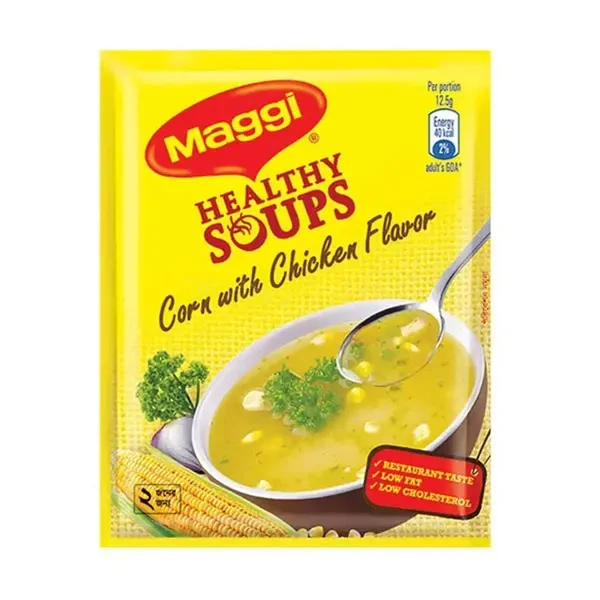 Maggi Healthy Corn with Chicken Soups- 25gm