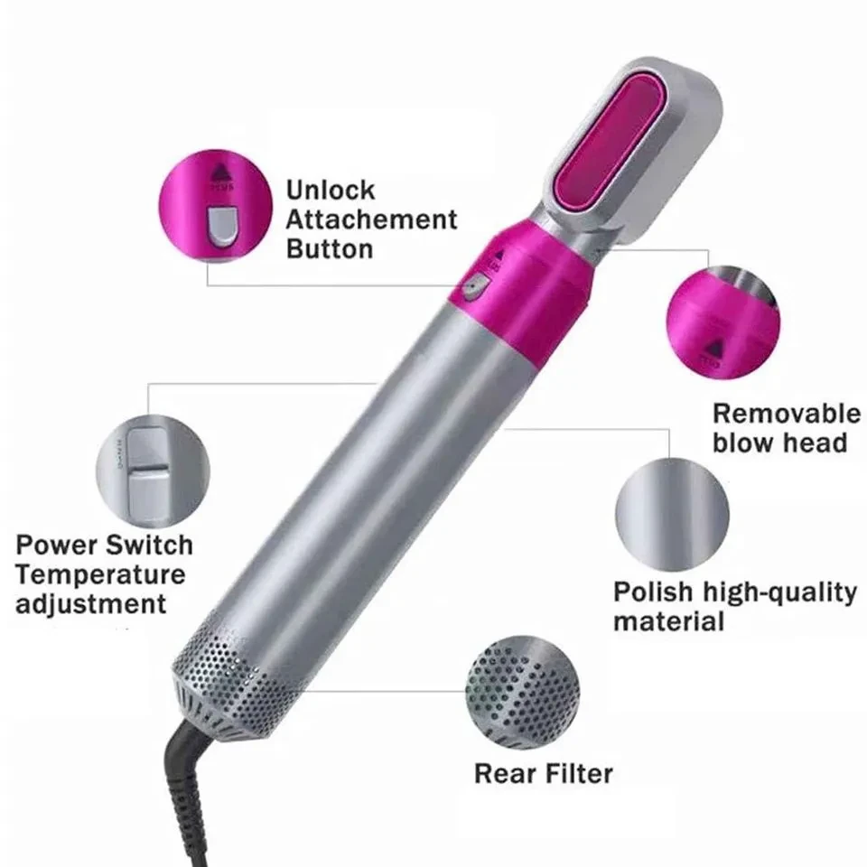 5 In 1 Hair Dryer 7