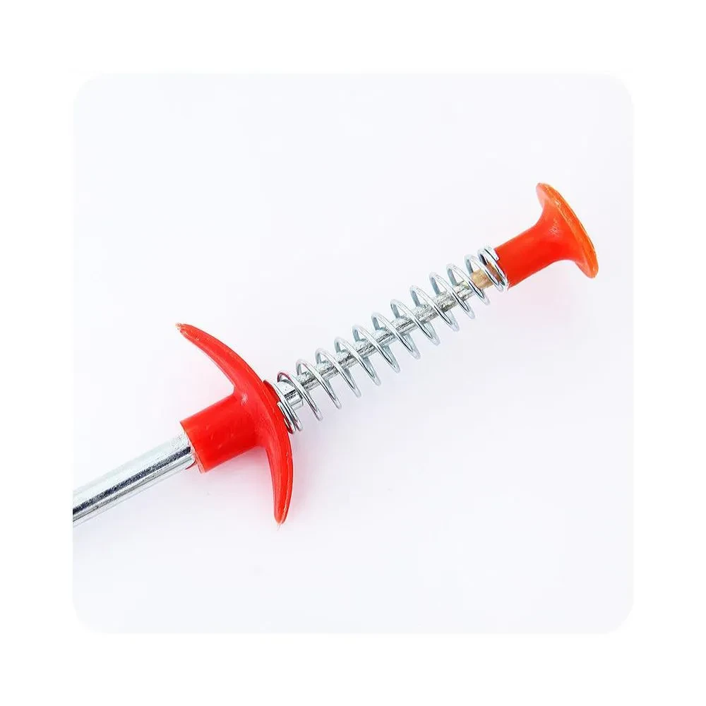 Bendable Pipe Cleaner Hook Sewer Stick 0