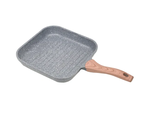 Get Kiam Fry Pan Die-casting 26cm with Glass Lid