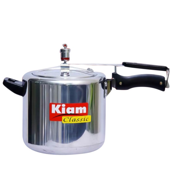 Kiam Classic 6.5 Liter Pressure Cooker