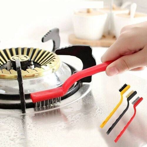 3 Pcs Wire Brush Set