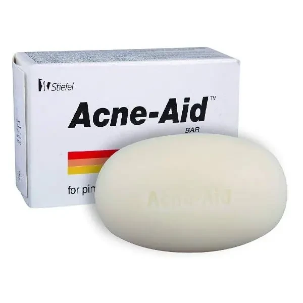 Stiefel Acne Aid Soap for Acne and Oily Skin-100gm