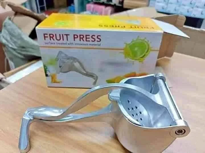 Stainless Steel Hand Press Juicer 0