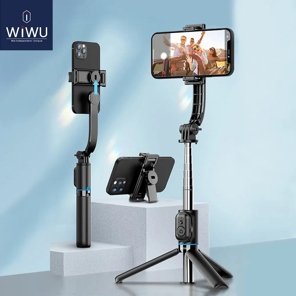 WIWU Detachable Wi-SE001 Tripod Selfie Stick With Phone Stand