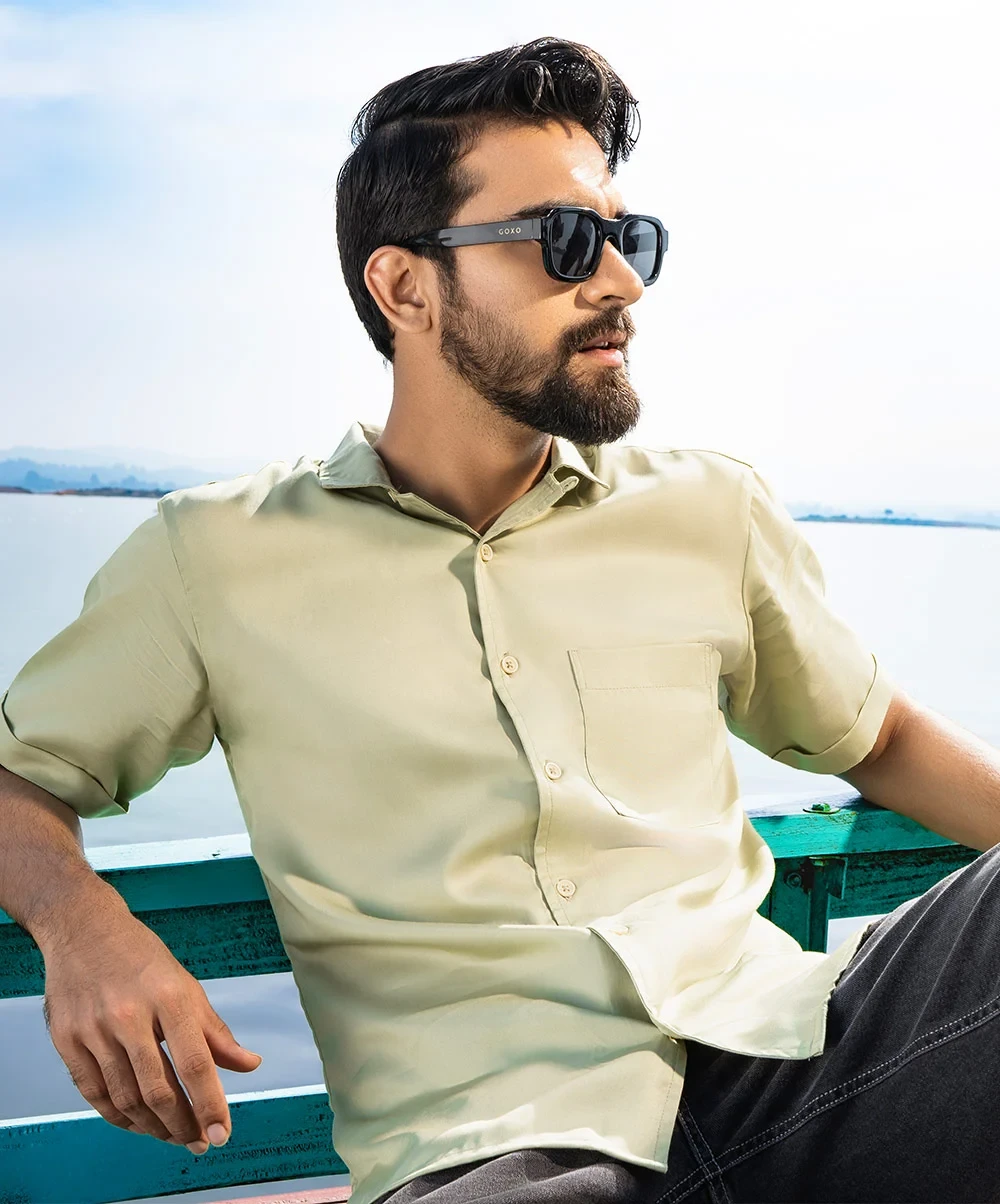 Short Sleeve Casual Shirt